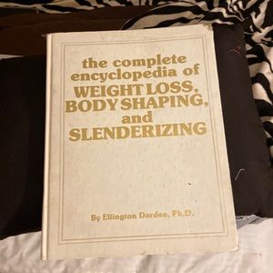 1980 vintage complete encyclopedia of weight-loss body shaping and slendurizing